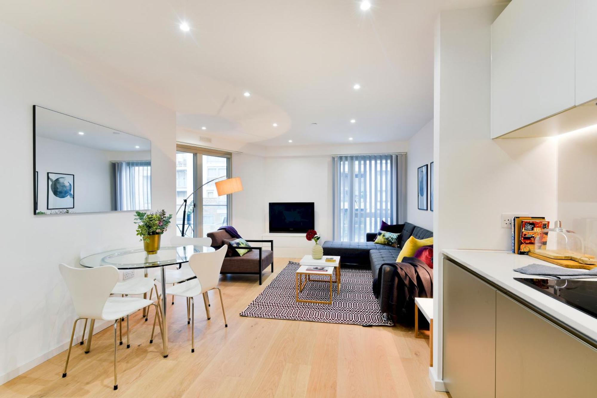 Madison Hill - Clapham South 1 - Two Bedroom Flat London Exterior photo