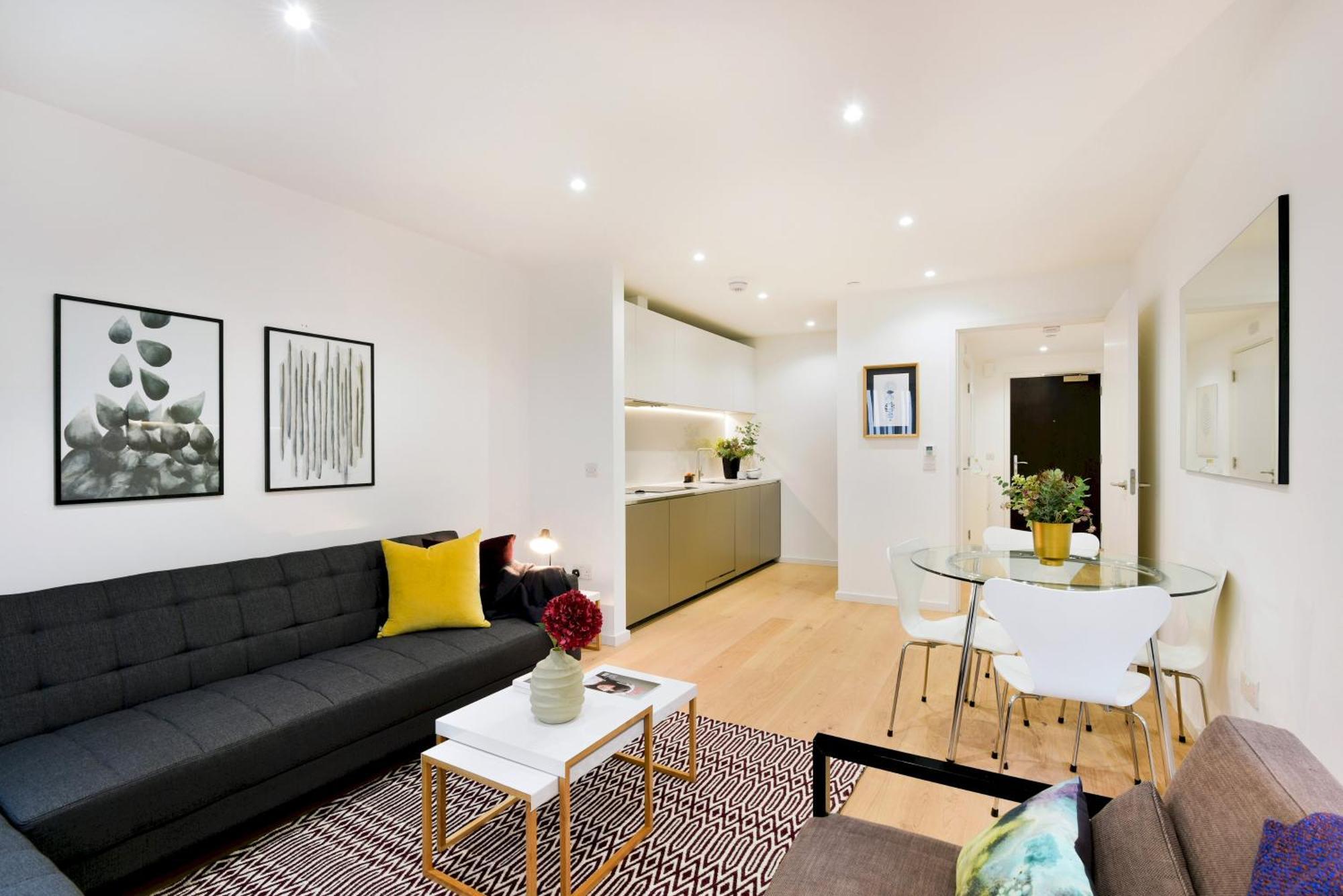 Madison Hill - Clapham South 1 - Two Bedroom Flat London Exterior photo