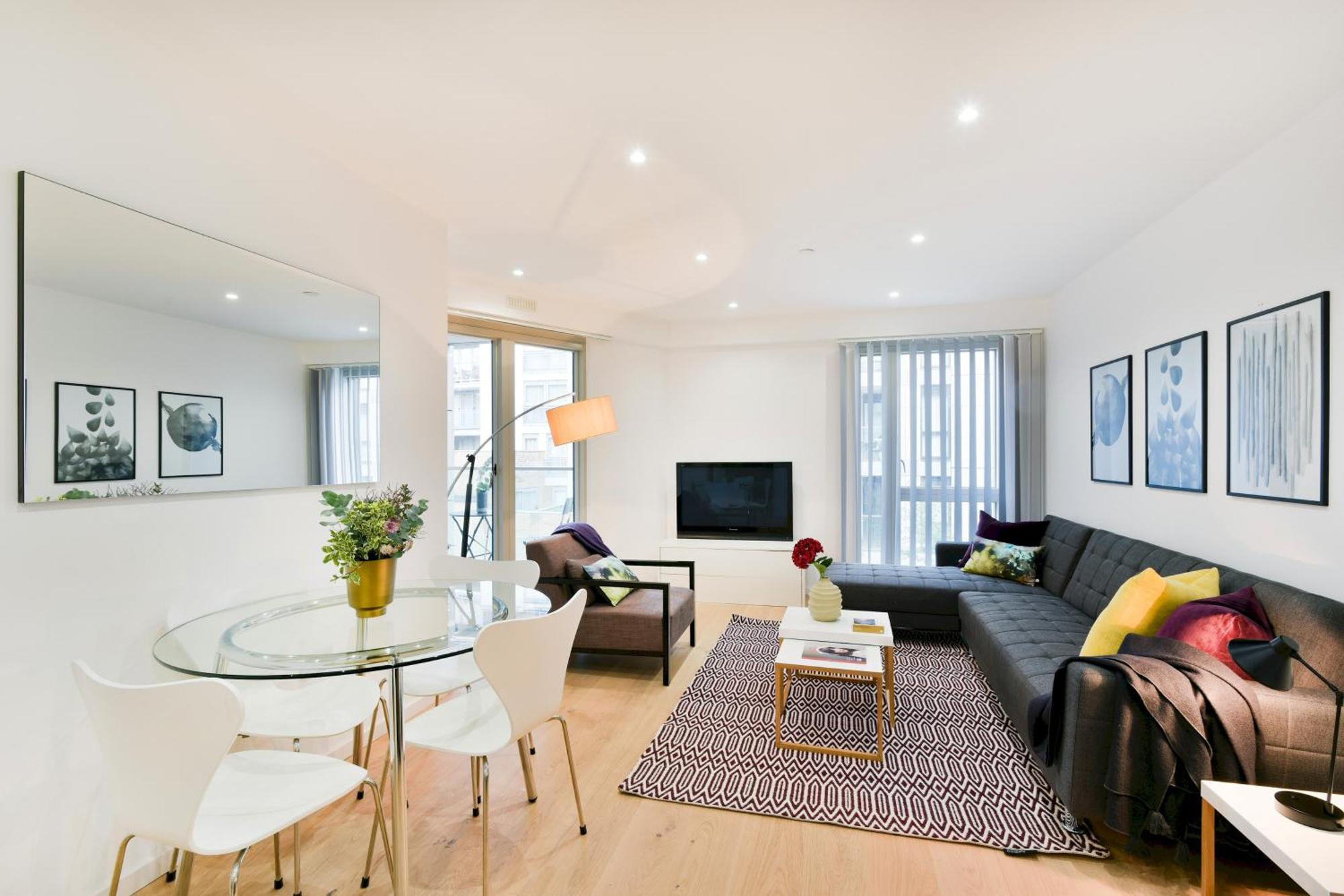 Madison Hill - Clapham South 1 - Two Bedroom Flat London Exterior photo